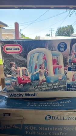 Little Tikes Wacky Wash