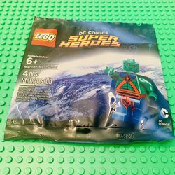 Lego DC Comics Super Heroes Martian Manhunter Polybag #(contact info removed) New Sealed