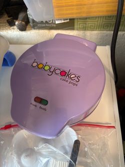 **Free** Babycakes cake pop