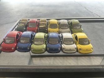 VW Collectible Cars