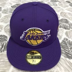 New Era Los Angeles Lakers Cap - 7 5/8