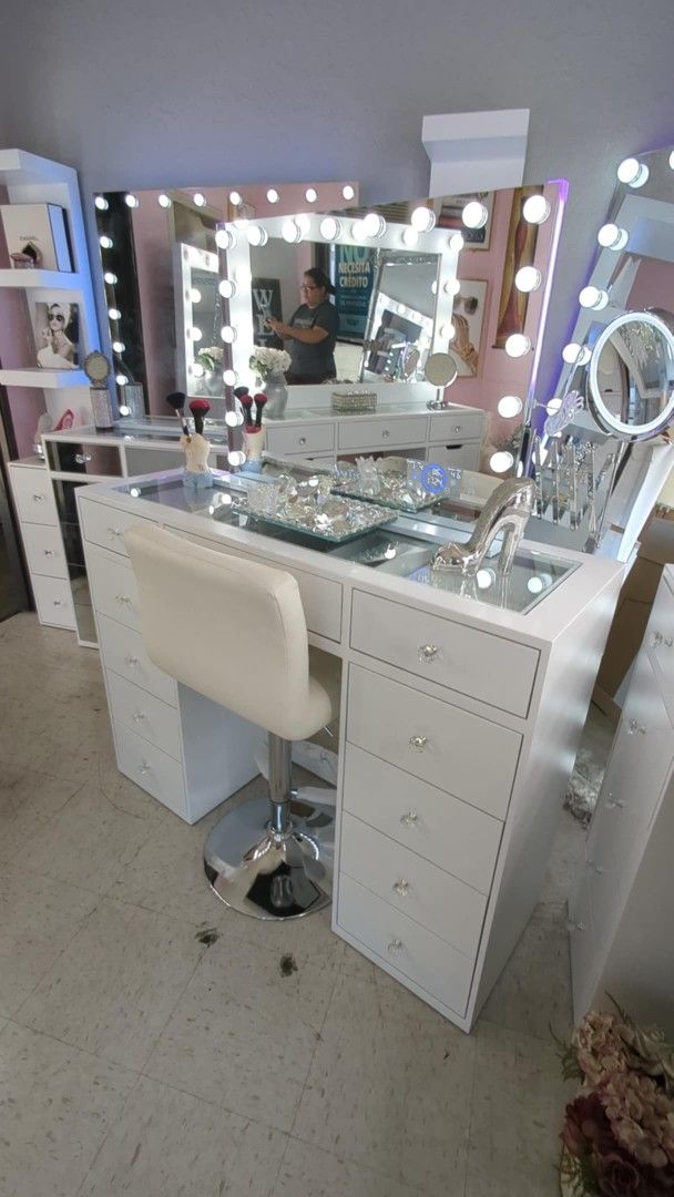 vanity with Bluetooth