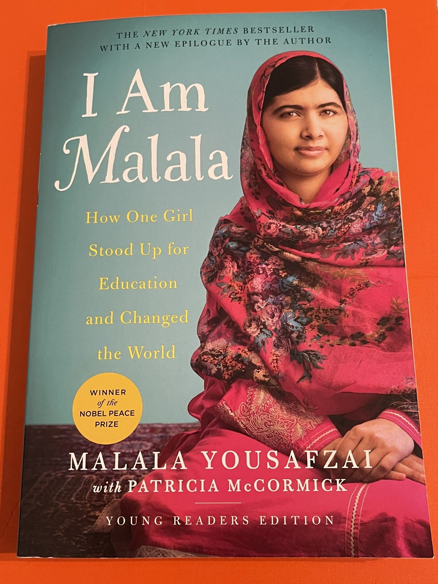I Am Malala Paper Cover Book