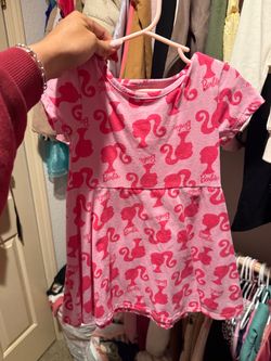 Toddler Barbie dress