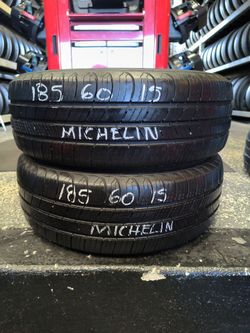 185/60/15 Michelin defender