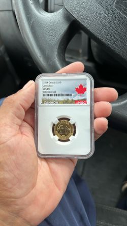 1/4 oz gold
