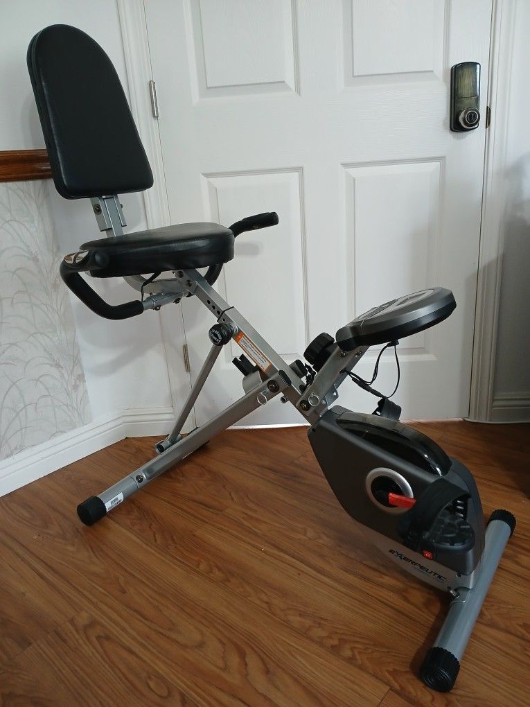 Exercise Bike with Pulse Reader