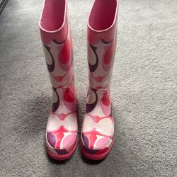 Coach Rain Boots