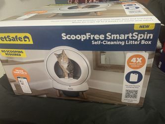 Petsafe self-cleaning litter box