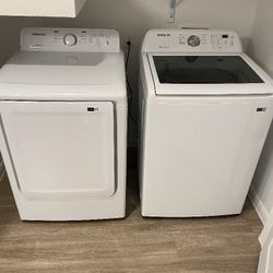 Samsung 4.5 Cu. Ft. Washer/Dryer Set
