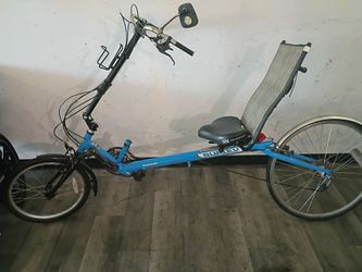 Burley Koosah Recumbent Bike