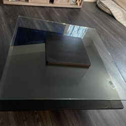 Glass Coffee Table