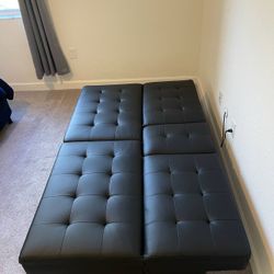 FUTON WITH USB (Almost New)