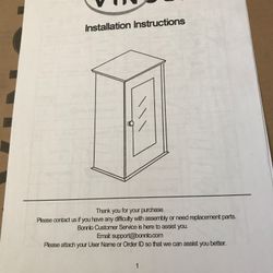 Gabinete Nuebo En Sucaja 