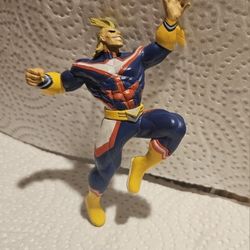 ALL MIGHT MY HERO ACADEMIA BANPRESTO ACTION FIGURE STATUE BANDAI SPIRIT AMAZING HEROES