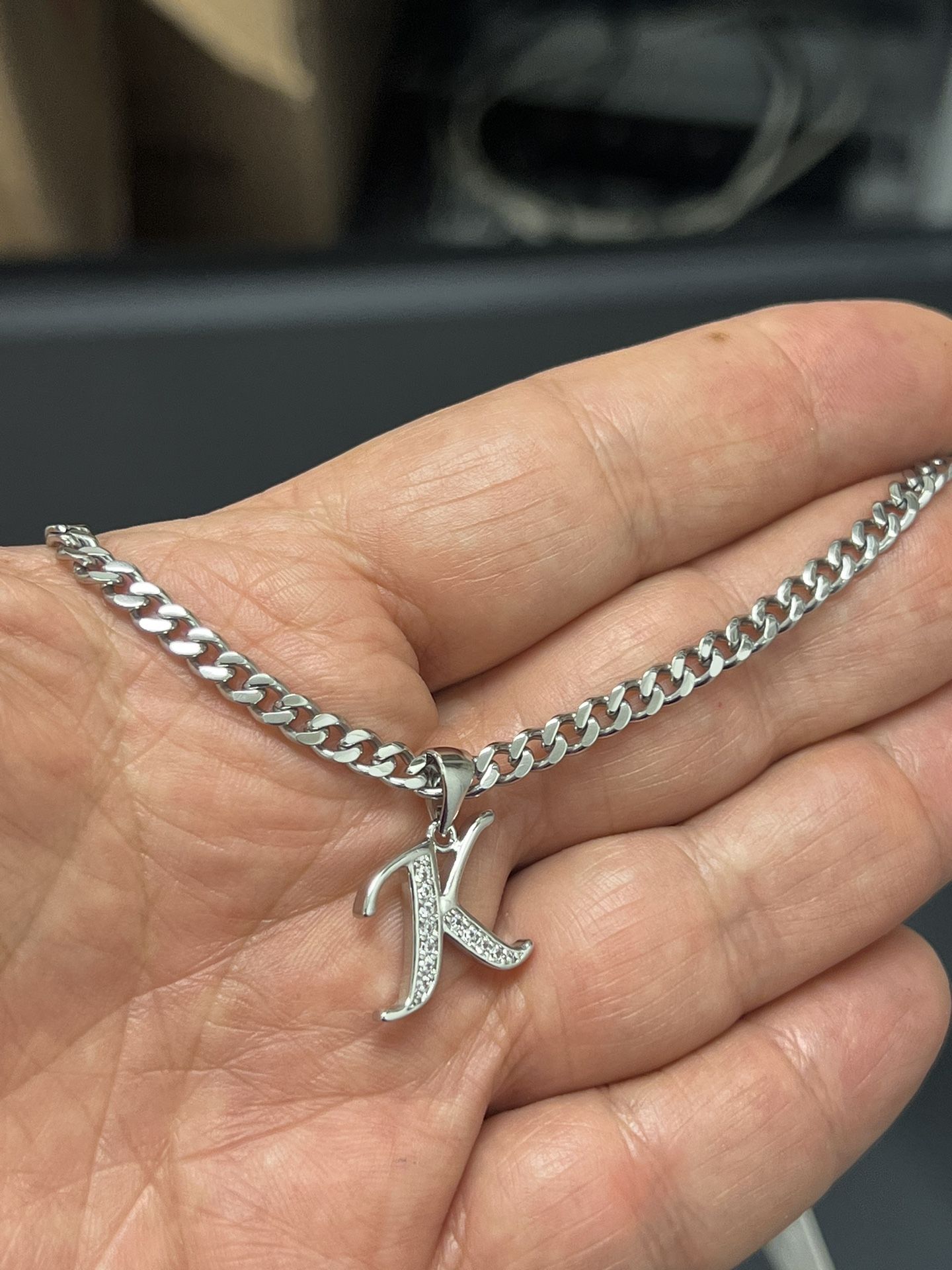 💥Silver Anklet💥Initial Anklet Available In All Letters 