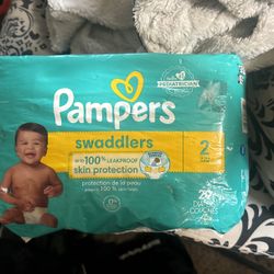 Pampers waders size 2 diapers