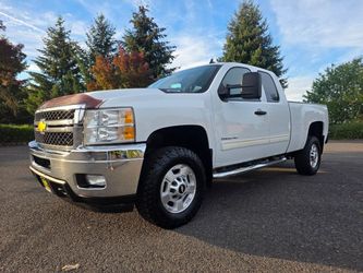 2013 Chevrolet Silverado 2500 HD Extended Cab