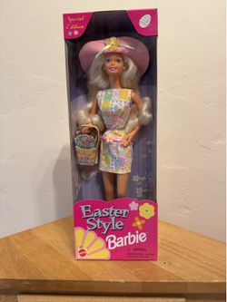 Barbie Easter Style Special Edition Doll