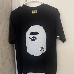 bape shirt double sided 