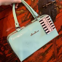 Vintage / Retro Bag Purse Blue