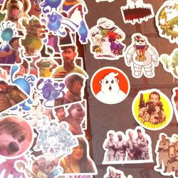 Stickers! Vinyl Stickers " Singles Or Lots