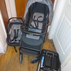 Carriola y portabebe safety 1st