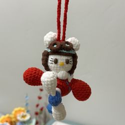 🧶Cute Crochet Kitten Pilot