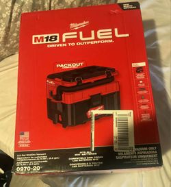 Milwaukee M18 Fuel Wet/Dry Vacuum
