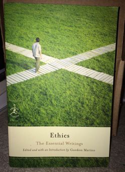 Ethics the essential writings