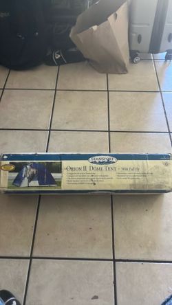 STANSPORT Orion II Dome Tent