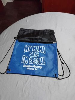 Bubba Gump draw string Like New