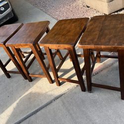 Stools.  $80.