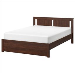 Queen size bed frame