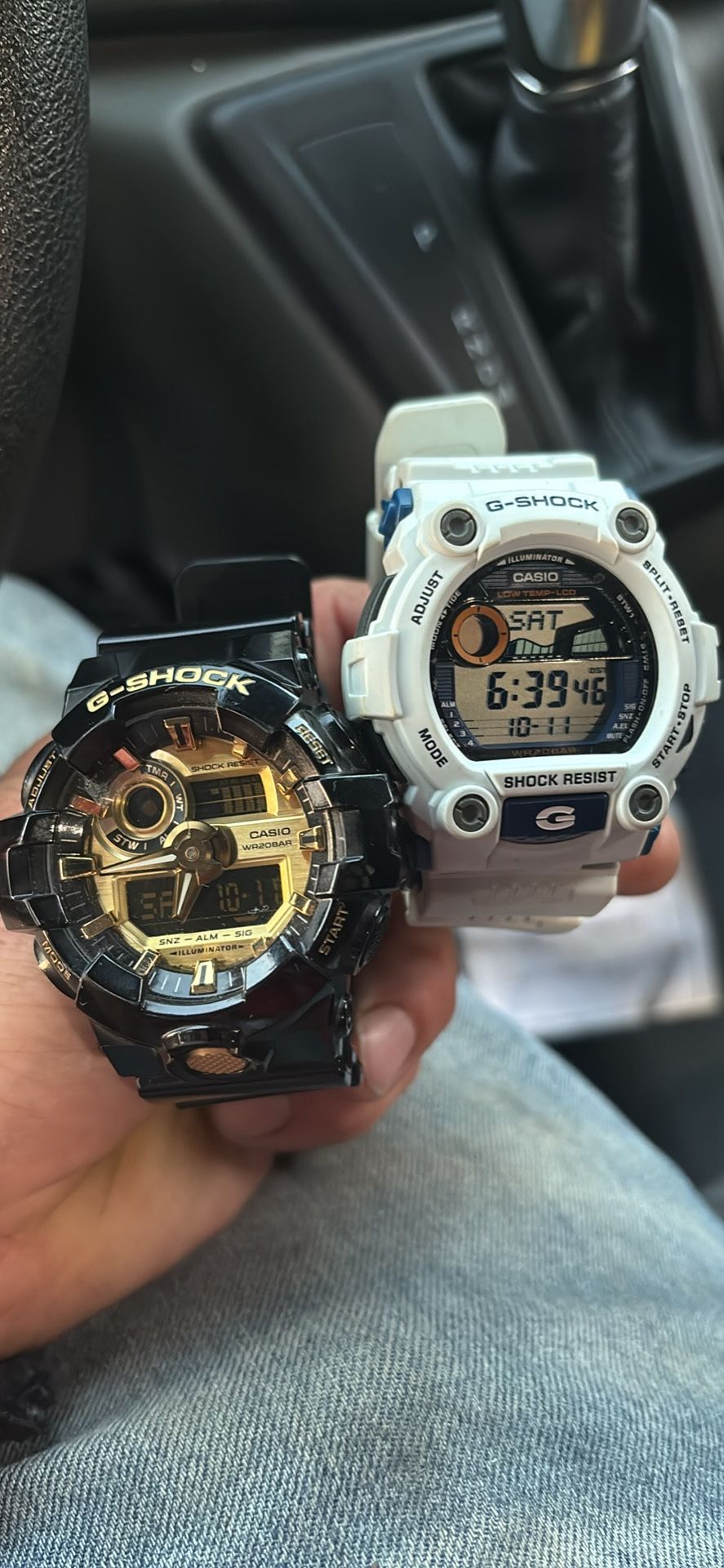 2 Men’s G-shock Special Edition Watches