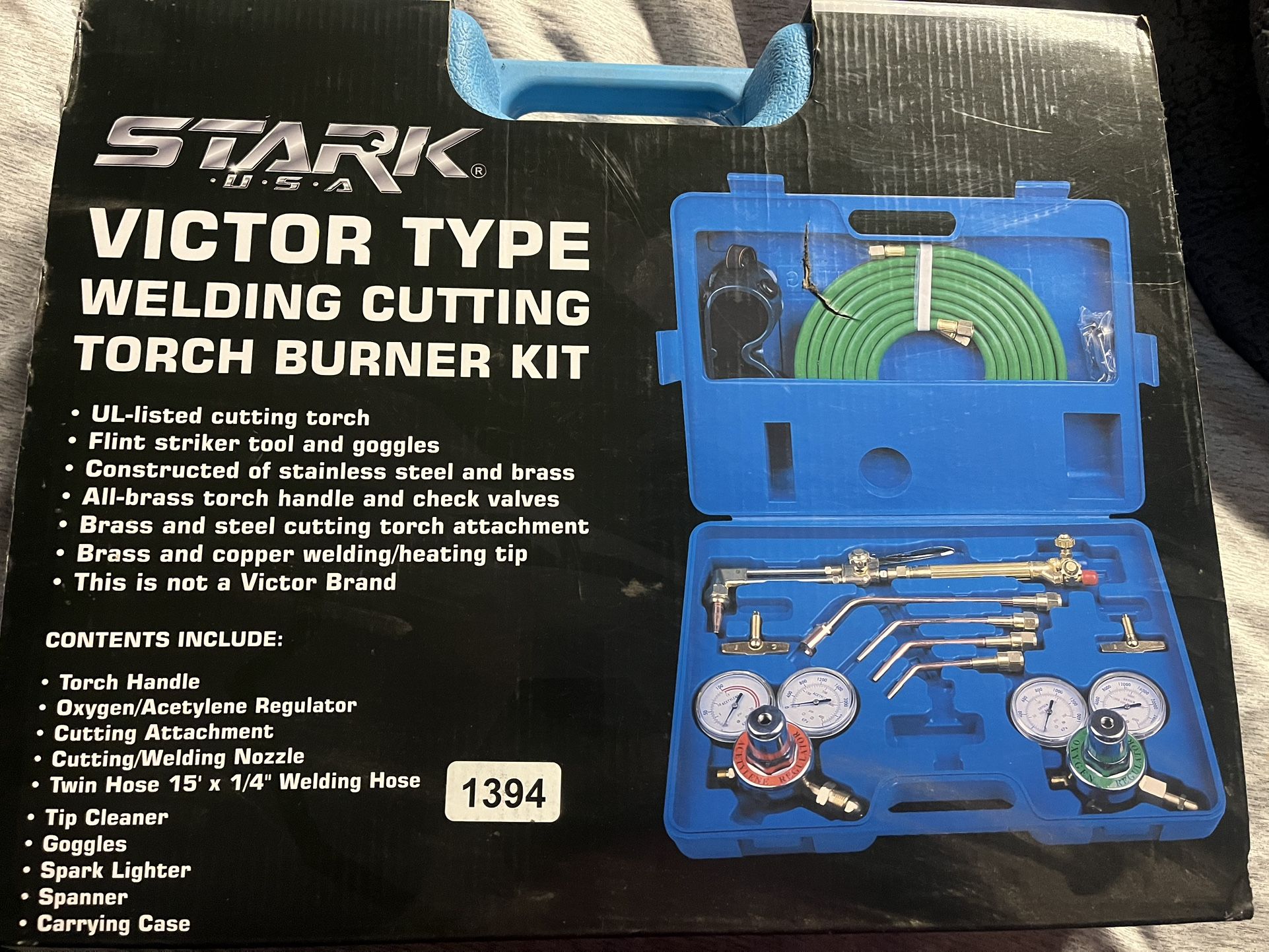 Welding Cutting Torch Burning Kit