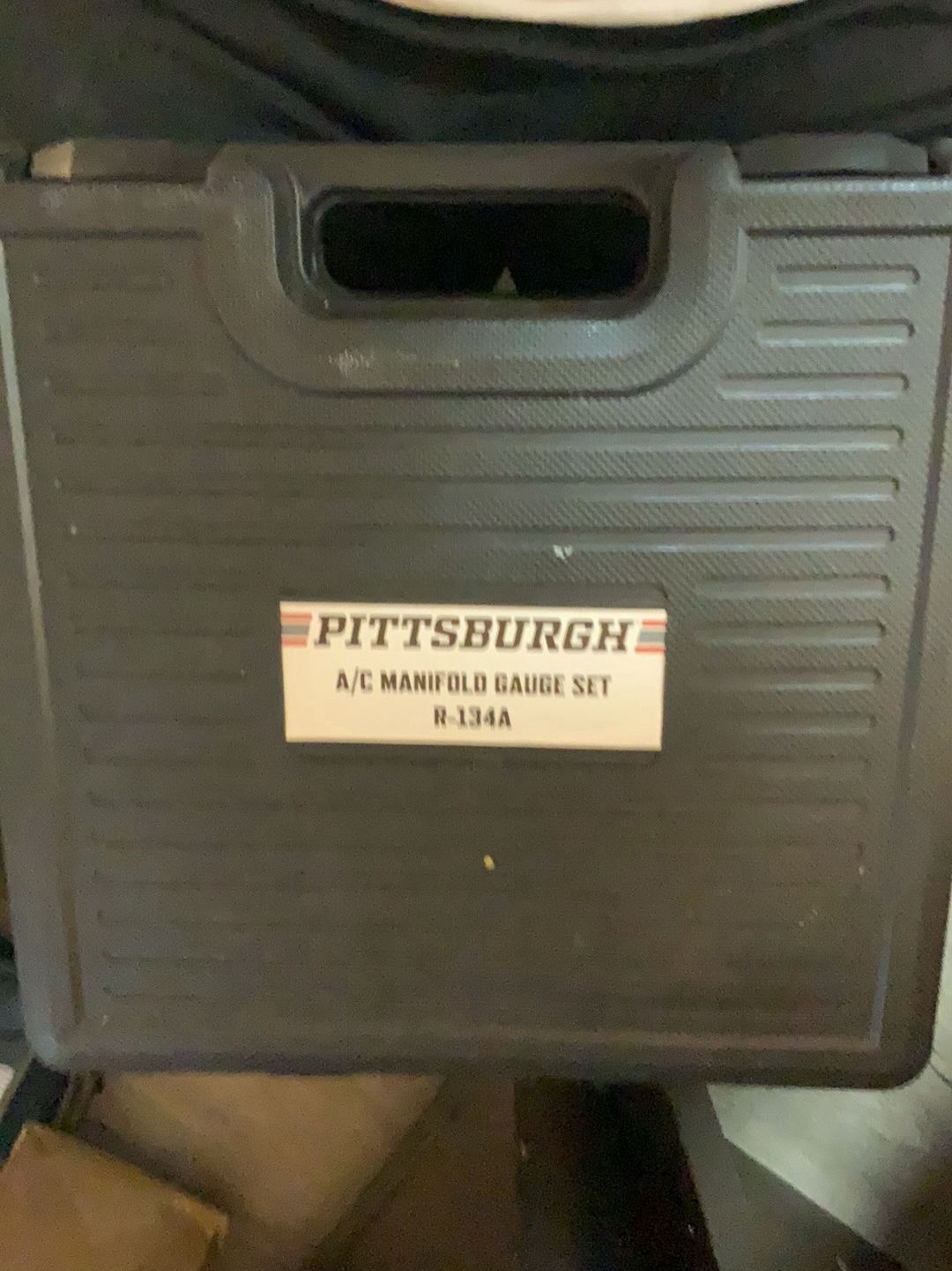 Pittsburgh AC Manifold GAUGE SET R134A