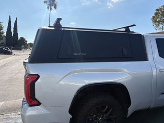 Smart camper shell