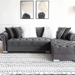 Royal - Grey Sectional