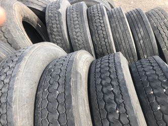 Used originals truck tires for sale