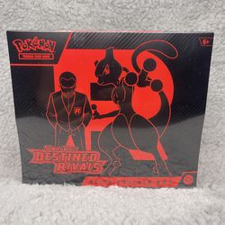 Pokemon Scarlet & Violet Destined Rivals Elite Trainer Box 