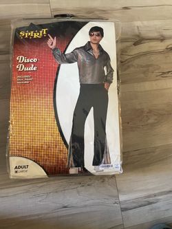 Disco Halloween costume adult large