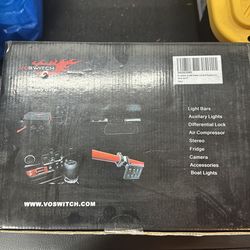 Auxiliary switch bar