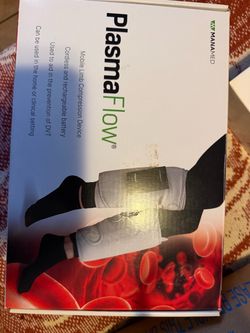 Plasma flow machine
