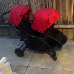 Double Seat Stroller