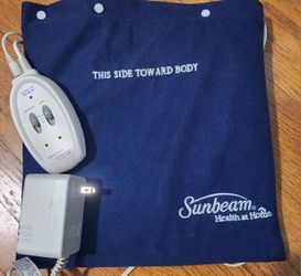 Sunbeam Heating Pad Massager