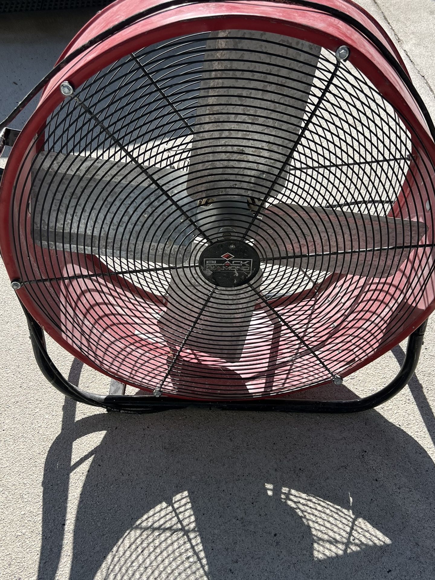 Large Shop Fan