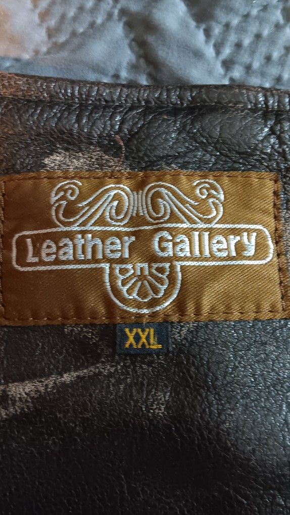 Leather CHAPS
