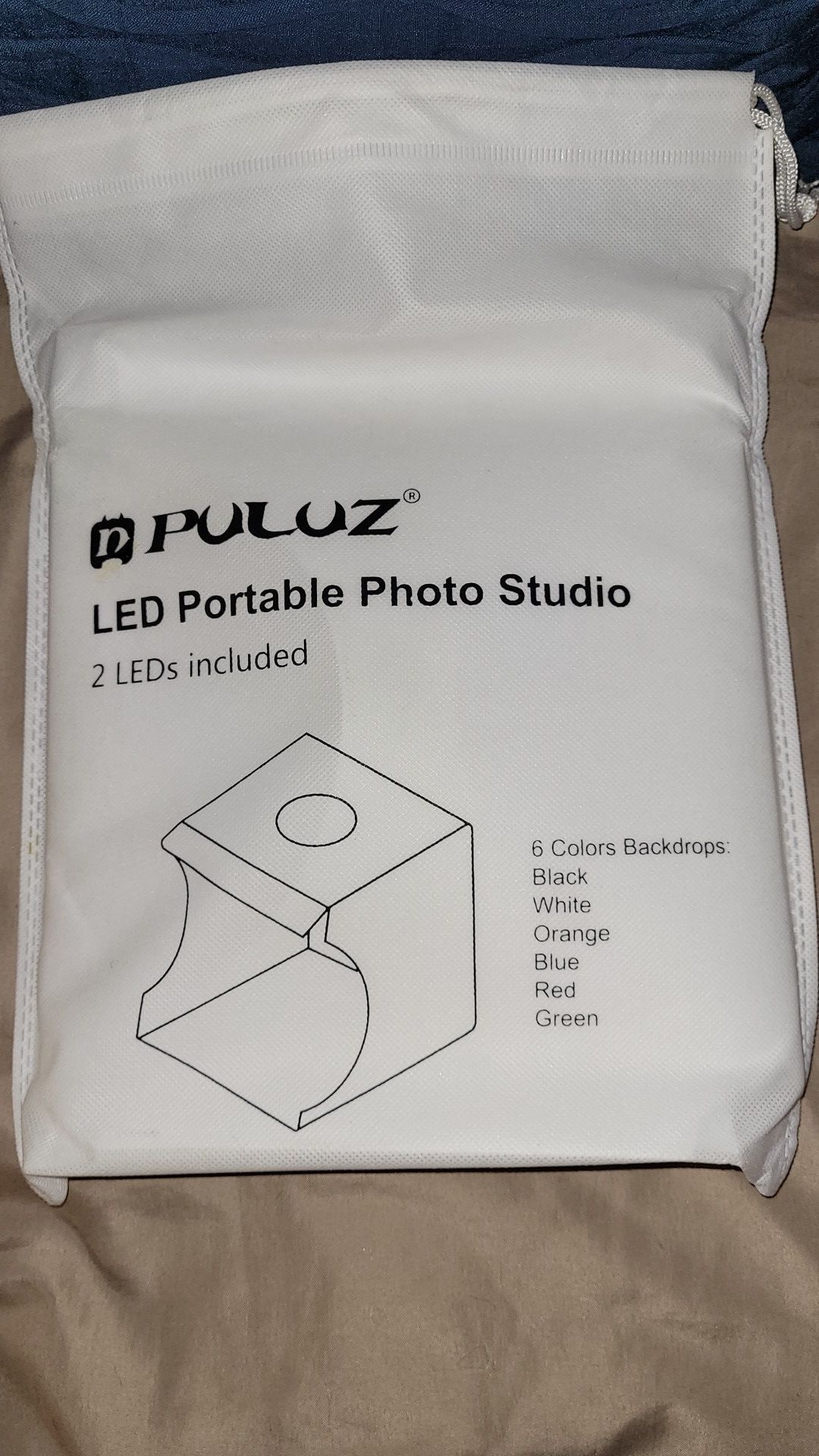 LED Portable Photo Studio