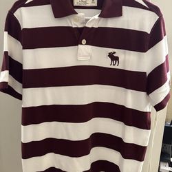 Abercrombie and Fitch polo Med
